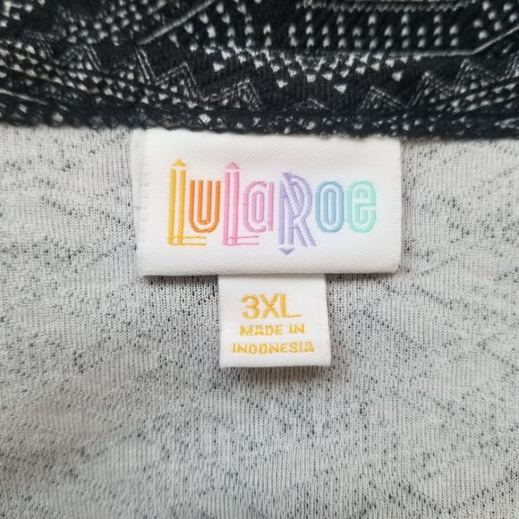 LuLaRoe Simply Comfortable Dress 3XL - Picture 6 of 15